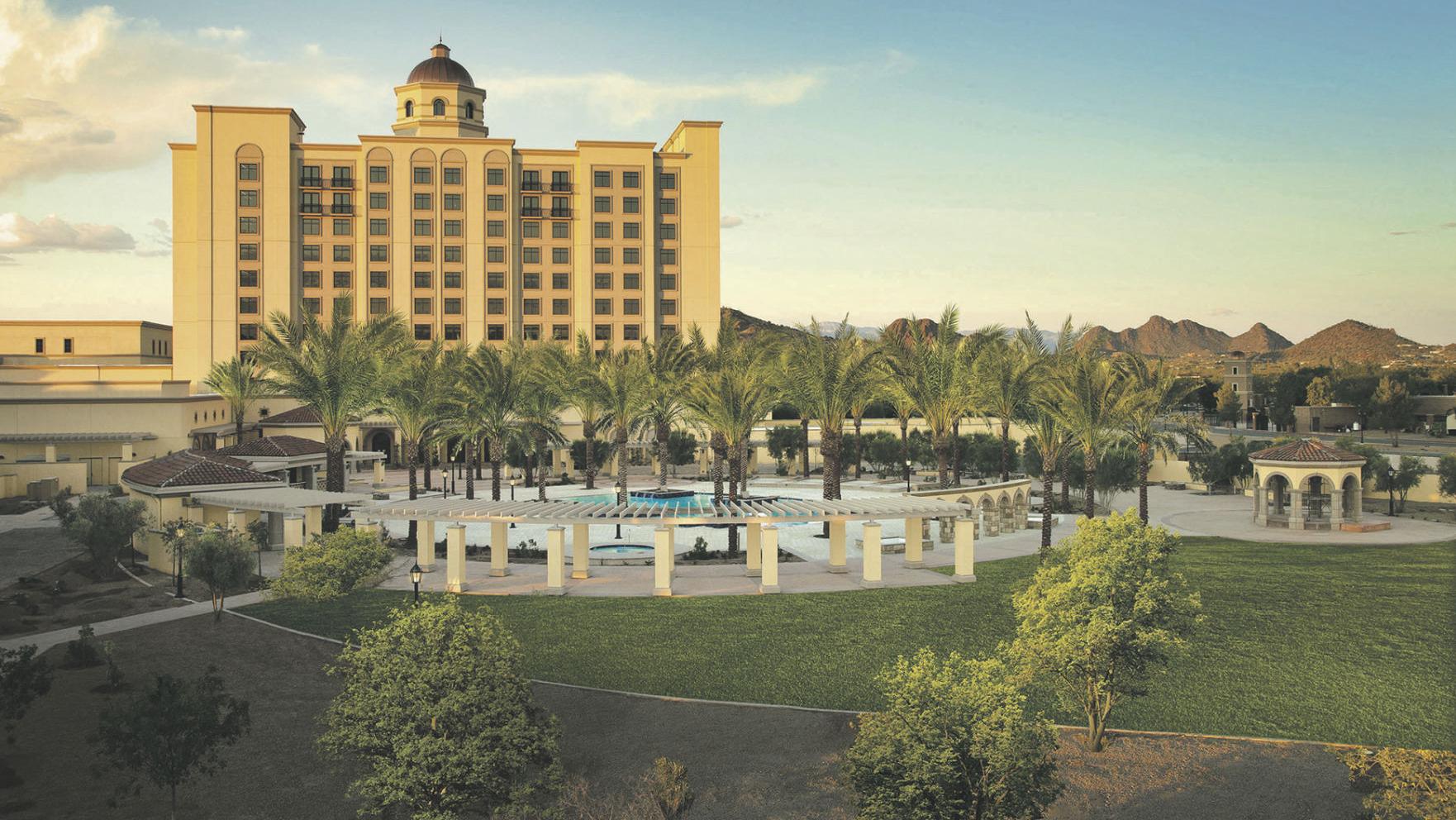 Casino del Sol to add 150-room hotel, RV park